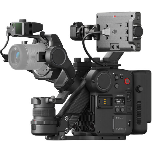DJI Ronin 4D 4-Axis Cinema Camera 6K Combo Kit - 1